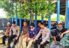 Polsek Rengasdengklok Giat Patroli Dialogis Dan Sambangi Warga Guna Sosialisasikan TPPO