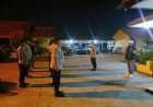 Tingkatkan Keamanan dan Kenyamanan Warga, Kapolsek Rengasdengklok Pimpin Apel KRYD Akhir Pekan
