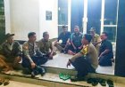Sambangi Petugas Ronda, Patroli Prekat Polsek Rengasdengklok Laksanakan Ngawangkong