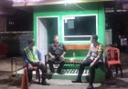 Bhabinkamtibmas Polsek Klari Pastikan Wilayah Aman, Lakukan Patroli Sambang Warga Perum BKP Saat Jaga Malam