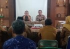 Kapolsek Rengasdengklok Bersama Forkopimcam Hadiri Rapat Minggon Kecamatan Rengasdengklok