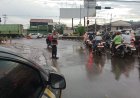 Cegah Kemacetan, Personil Połsek Klari Lakukan Gatur Lalin di Lampu Merah Klari ‎