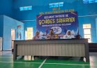 Hadiri minggon Desa, Bhabinkamtibmas Polsek Rengasdengklok, Sampaikan Himbauan Kamtibmas