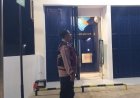 Kanit Sabhara Polsek Batujaya melaksanakan Patroli Prekat serta kontrol Keamanan di Central Ruko Batujaya