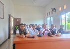 Bhabinkamtibmas Desa Baturaden Mengikuti Rapat Minggon tingkat Desa serta menyampaikan Arahan dan Himbauan Kamtibmas