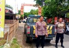 Antisipasi Gukamtibmas, Samapta Polsek Rengasdengklok Laksanakan Kegiatan Patroli Prekat Siang