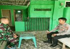 Bangun Sinergitas TNI-Polri, Anggota Polsek Rengasdengklok, Sambang Makoramil 0404 Rengasdengklok