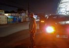 Patroli Kring Serse Antisipasi Tawuran, Unit Reskrim Polsek Klari Strong Point di Jalan Raya Kosambi–Telagasari
