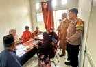 Monitoring Serta Pengamanan, Bhabinkamtibmas Dalam Penyaluran BLTS - Kesra Desa Binaan