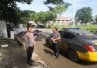Antisipasi Gukantibmas, Patroli Pagi Polsek Cikampek Pantau Kantor Pemerintahan Kecamatan Cikampek 
