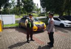 Sambang Security Pabrik, Personil Patroli Połsek Cikampek Himbau Kantibmas Waspada C3 