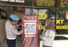 Kanit Propam Polsek Rawamerta Sosialisasi Pengaduan Online Propam