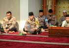 BINROHTAL PERSONEL POLRES KARAWANG, WUJUDKAN ANGGOTA POLRI YANG BERIMAN DAN HUMANIS