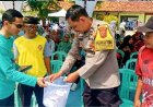 Mewakili Kapolsek, Bhabinkamtibmas Polsek Rengasdengklok Hadiri Acara HUT PGRI Ke- 80 di SMK PGRI 3 Karawang