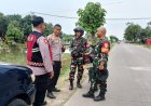 Sinegritas TNI-POLRI dilakukan Oleh Kapolsek Batujaya dan Danramil Batujaya