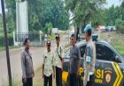 Patroli Pagi Polsek Cikampek Cegah C3 Pesan Kantibmas Security Kawasan Mandala Pratama 