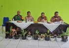 Kapolsek Jatisari Gelar Jumat Curhat Bersama Muspika dan Warga