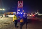 Cegah C3, Tawuran dan Gank Motor, Patroli Subuh Połsek Cikampek Pantau Jalur Dawuan 