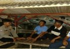 Polsek Rengasdengklok Ajak Petugas Ronda, Bersama - Sama Jaga Kamtibmas