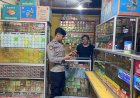 Anggota Polsek Tirtajaya melaksanakan Giat Cipta Kondisi KRYD dengan sasaran Minuman Keras dan Miras Oplosan