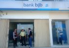 Anggota Polsek Batujaya Sambangi Scurity Bank BJB Unit Batujaya untuk menyampaikan Pesan-pesan Kamtibmas