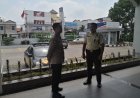 Patroli Siang Polsek Cikampek Pesan Kantibmas Security BRI Cabang Cikampek Waspada C3 