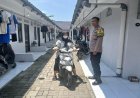 Sampaikan Imbauan Kamtibmas, Bhabinkamtibmas Desa Pinayungan Sambangi Warga Kontrakan