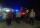 Jam Rawan Gukamtibmas, Polsek Jatisari Lakukan Patroli KRYD Malam Hari