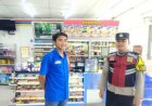 Giat Patroli Perekat Supermarket Indomaret Gempol Guna Antisipasi Kejahatan