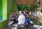 Guna Menjalin Silaturahmi, Bhabinkamtibmas Giat Sambang Warga Desa Binaan