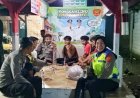 Jaga Kedekatan, Bhabinkamtibmas Laksanakan Giat Ngawangkong dengan Masyarakat Wilayah Binaan