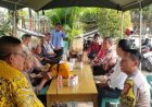 Polsek Rengasdengklok Menggelar Kegiatan Minggu kasih Bersama Jemaat Gereja Kristen Indonesia (GKI) Rengasdengklok