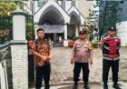 Antisipasi Gangguan Kamtibmas, Polsek Rengasdengklok Lakukan Pengamanan Ibadah Kebaktian di Gereja