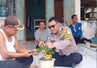 Polisi di Telukjambe Timur Gelar Patroli Dialogis ke Lingkungan Warga Dusun Gempol