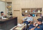 Dalam Rangka Silaturahmi Kamtibmas, Kapolsek Klari Terima Kunjungan Kerja UPTD Terminal Klari
