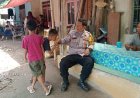Bhabinkamtibmas Polsek Telukjambe Timur Laksanakan Giat Sambang, Sapa Warga Desa Purwadana