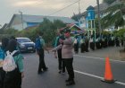 Ciptakan Suasana Aman, Lancar dan Kondusif di Jalan raya, Personil Polsek Rengasdengklok Laksanakan Gatur Lalin Pagi