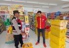 Antisipasi C3 dan kerawanan lainnya, Laksanakan patroli ke area minimarket dan pertokoan wilayah hukum polsek tempuran.