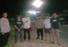 Polsek Pedes Patroli Dan Himbauan Masyarakat di Pos Ronda Malam Hari