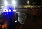 Patroli Subuh Połsek Cikampek Antisipasi C3 dan Tawuran Strong Point di Bunderan Depan Terminal BBM Pertamina Cikampek 
