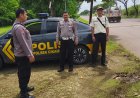 Cegah C3 di Siang Hari, Patroli Połsek Cikampek Sasar Jalur Interchange Dawuan Kalihurip 