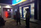 Anggota Polsek Tirtajaya Sambangi Scurity Bank BRI pada malam hari guna menyampaikan Arahan dan Himbauan Kamtibmas