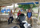 Anggota Polsek Tirtajaya Himbau Tukang Ojek Pangkalan untuk Wujudkan Kamtibmas