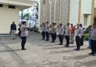 Kapolsek Klari Pimpin Apel Siaga Hari ACAB