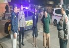 Patroli Jalur Polsek Cikampek Pesan Kantibmas Warga Waspada C3 