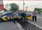 Cegah Gukamtibmas Dan Aksi Tawuran, Patroli Polsek Rengasdengklok Monitoring Jalan Raya Perbatasan