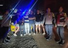 Antisipasi Tawuran Remaja di Malam Minggu, Polsek Klari Gelar Patroli KRYD Menyisir Wilayah Rawan Tawuran