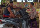 Personil Polsek Jatisari Sampaikan Nomor Watchapp "Lapor Pak Kapolres" Terbaru kepada Warga