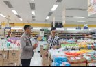 Bhabinkamtibmas Polsek Klari Ingatkan Kamtibmas kepada Karyawan Toserba Tokma