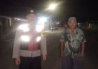 Prekat Polsek Banyusari Giat Patroli Jalan Raya Antisipasi Kejahatan